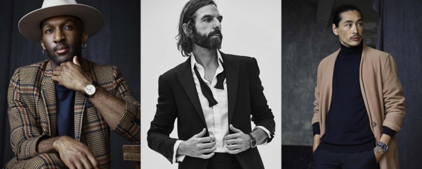 2003年 メンズコレクション ダンディシリーズを製造