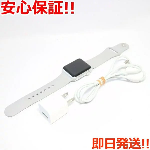 Apple Watch series3 38mm GPSモデル シルバー
