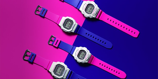 Gショックのレディースは種類がたくさんある？