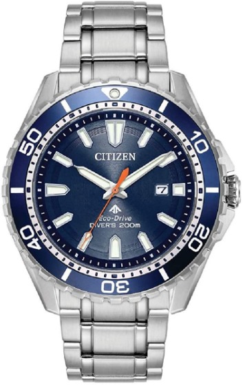 シチズン（citizen)のダイバー腕時計×理由1:チタン製の軽い着け心地