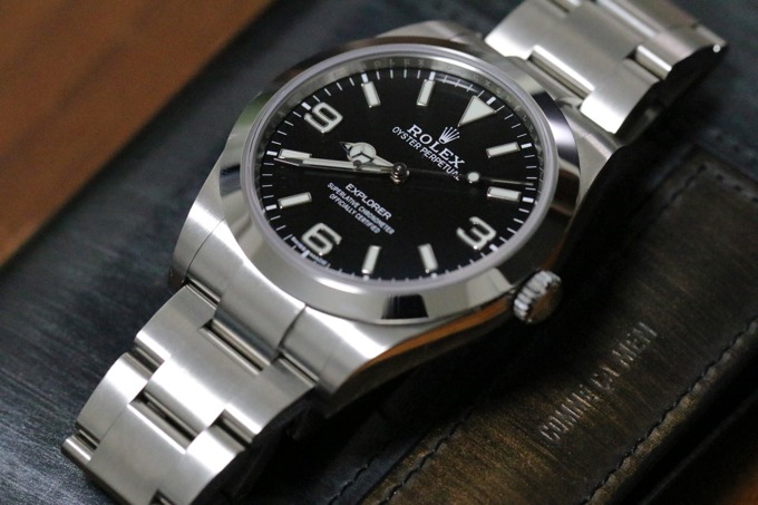 ロレックス"エクスプローラー"の修理は人気業者に依頼してみよう
