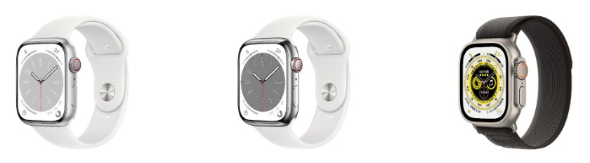 AppleWatch8は買い？初代から使ってきた筆者が徹底比較！