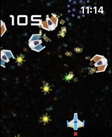 AppleWatchのゲームアプリ：Jupiter Attackの口コミ