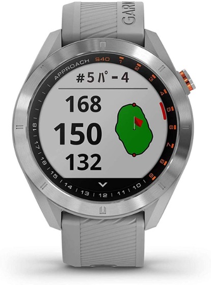 ゴルフ向きガーミン Approach S40 Gray