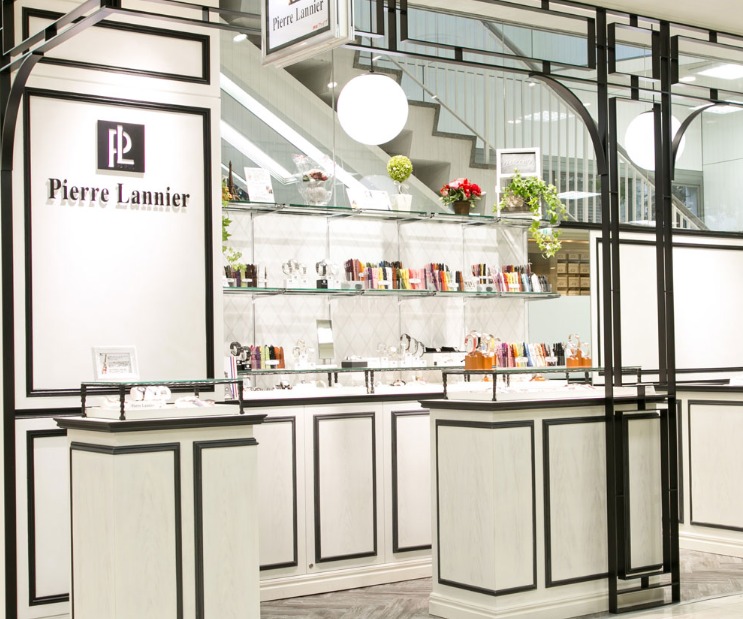 銀座の時計店：PierreLannier GINZA／ピエール・ラニエ銀座店