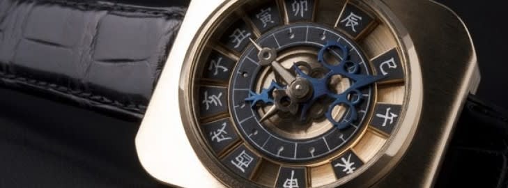 定義②「不定時法」を取り入れた時計