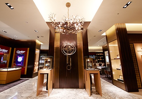 アワーグラス銀座店の特徴