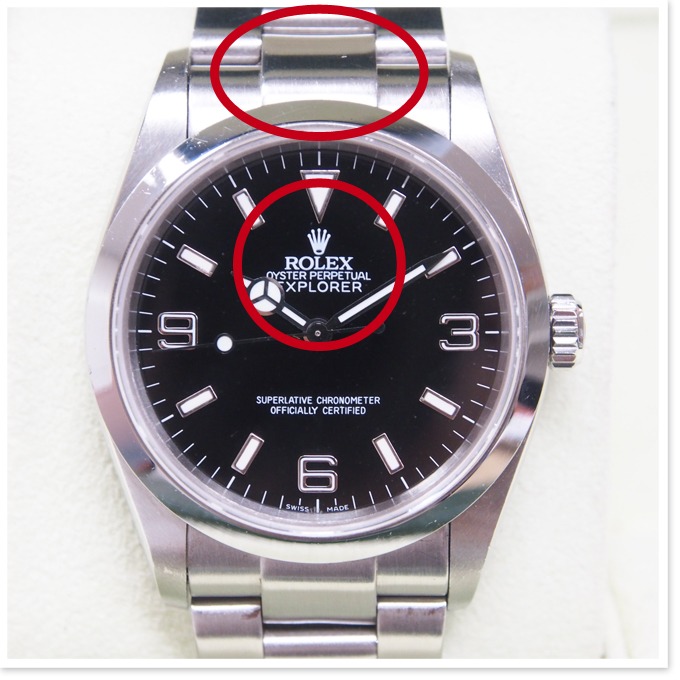 ロレックス エクスプローラーI