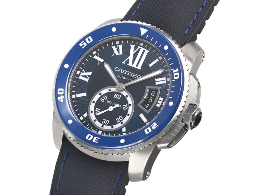 カリブル ドゥ カルティエ ダイバー WSCA0010
