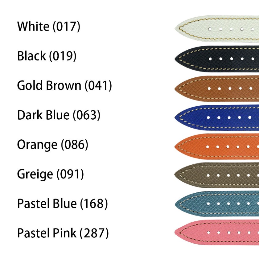 エルメスの腕時計 人気ベルト・バンド4選