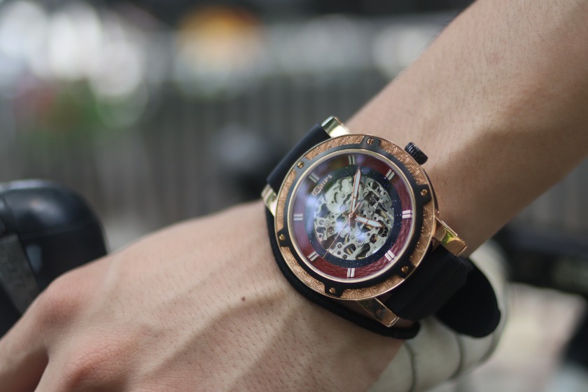 PD-5は腕時計を芸術にまで高めたモデル