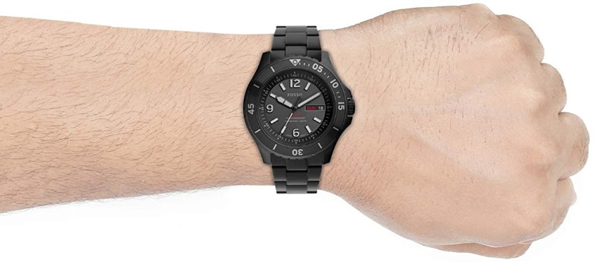 フォッシル(FOSSIL)のメンズ腕時計【3針】