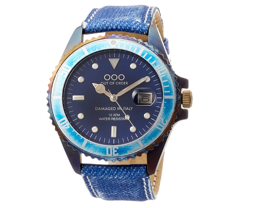 アウトオブオーダーの腕時計「QUARZO 001-2.JC」