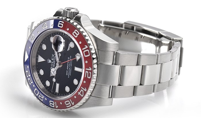 宝石広場 GMTマスターII 116719BLRO