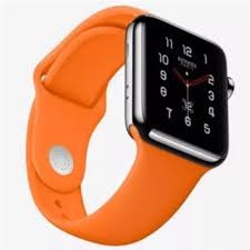 エルメス オレンジ シリコンバンド