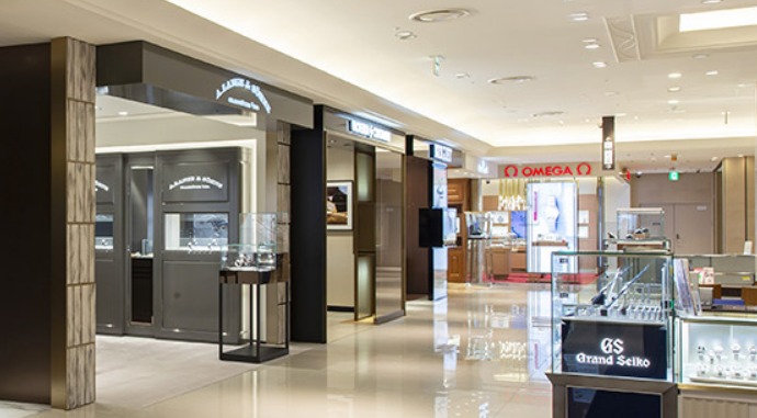 阪急 うめだ本店の特徴・品揃え