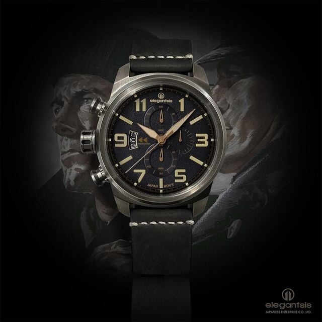 ①耐久性が高く正確なミリタリーウオッチ