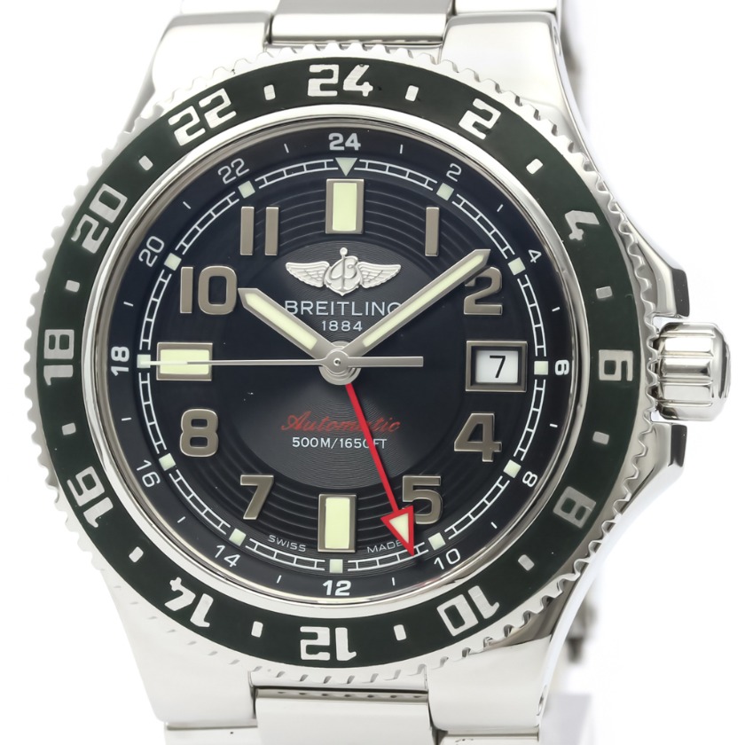 ブライトリング スーパーオーシャン GMT