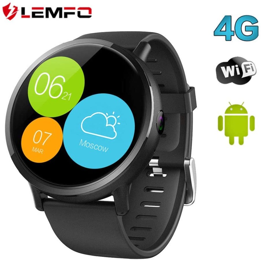 LEMFO LEMT 4Gスマートウォッチ