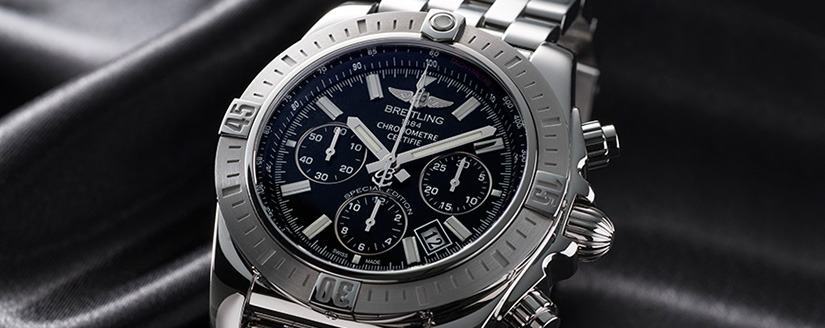 ブライトリングのクロノマットはクロノグラフの代表格