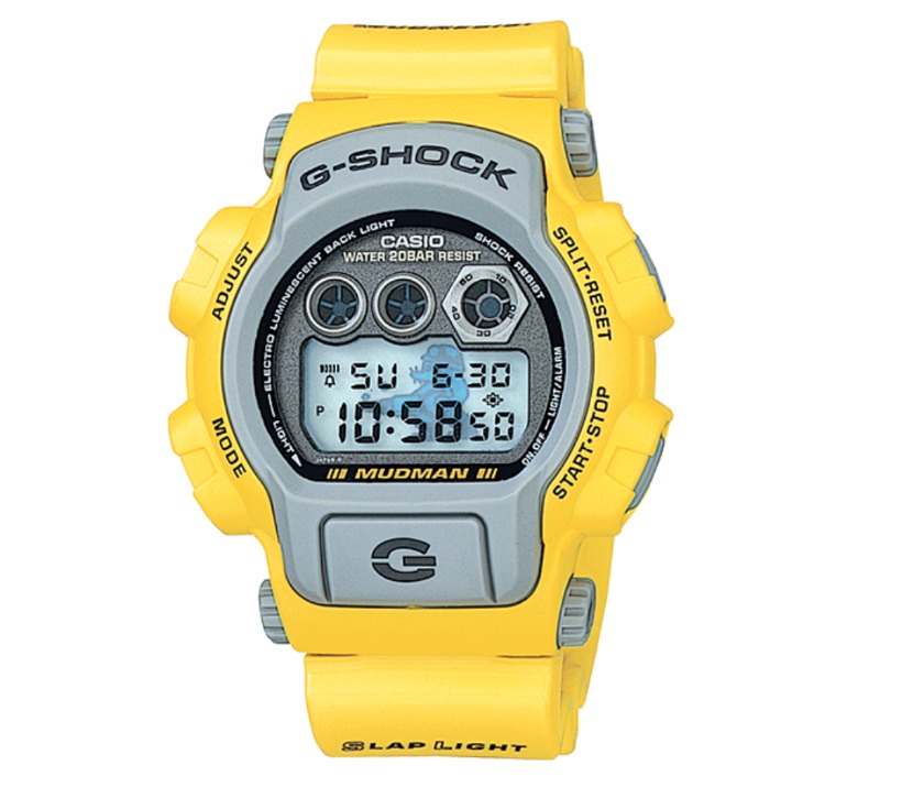 G-SHOCKマッドマン「DW-8400Y-9T」