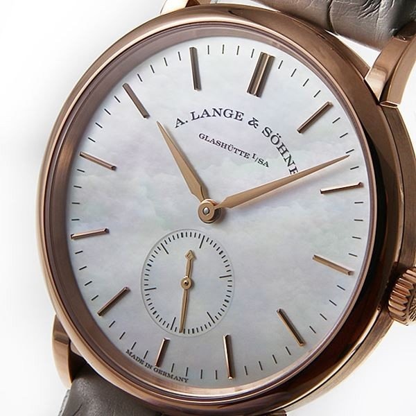 1位：ランゲ&ゾーネ サクソニア 35ミリ 219.043