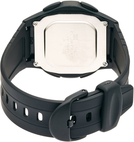 カシオスポーツウォッチ腕時計：F-200W-1AJFの特徴・機能