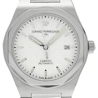 ジラールペルゴ ロレアートスケルトン 81000-11-131-11A