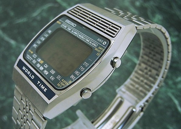 アトラス ワールドタイム デジタルウォッチ SEIKO・JA-0489の特徴