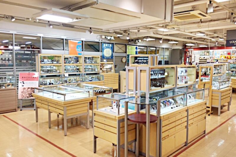 福井市の時計店：オンタイム福井ロフト店