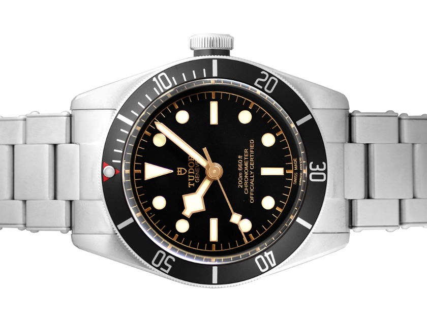 チューダー ヘリテージ ブラックベイ 79230N