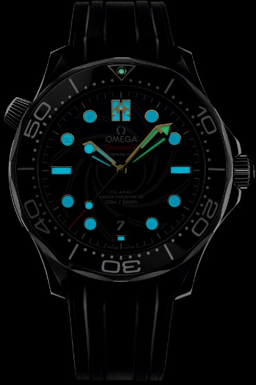 「女王陛下の007」公開50周年を記念したシーマスターダイバー