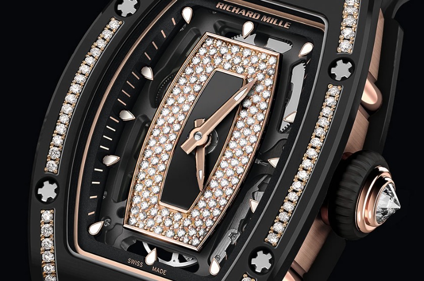 RM 07-01　BLACK CERAMICS GEM-SETの特徴