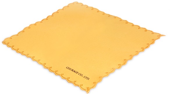 濡れたらすぐに拭き取る