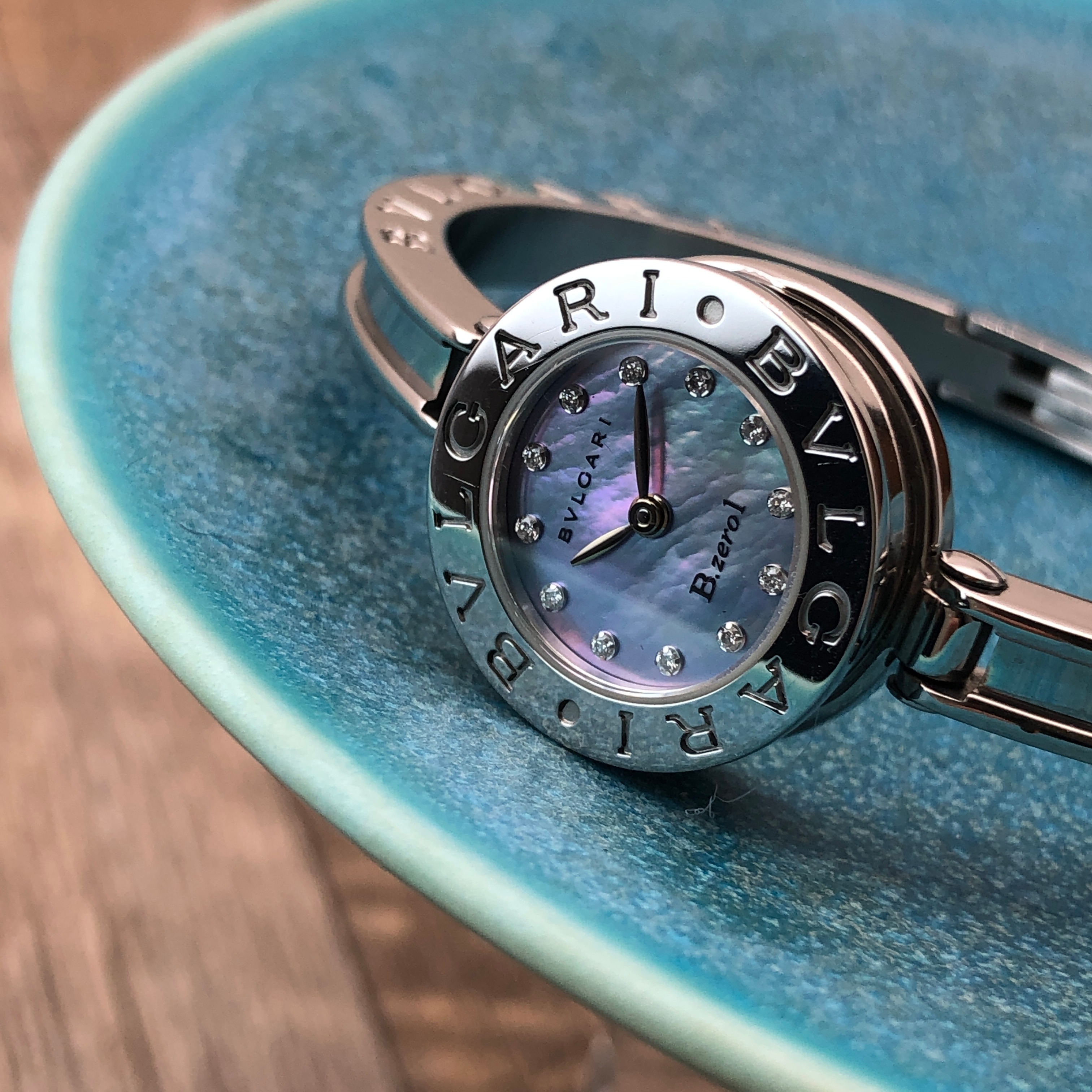 ビー・ゼロワン 【当店限定】 ブルガリ BVLGARI レディース 時計