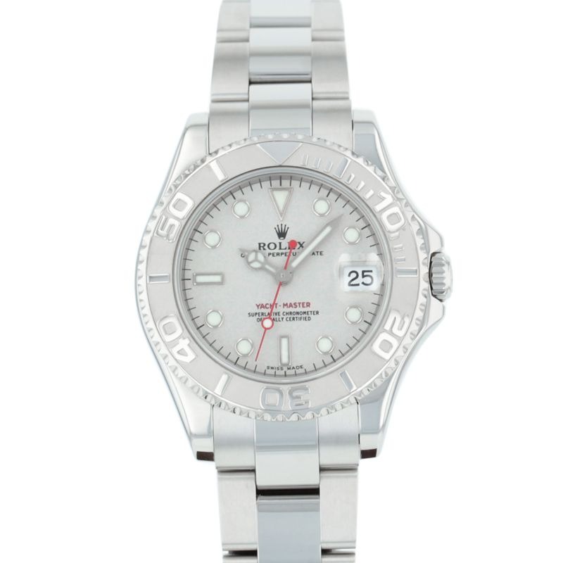 ヨットマスター ロレジウム SS/PT Ref.168622の買取相場