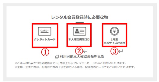 ③KARITOKE(カリトケ)への本会員に登録
