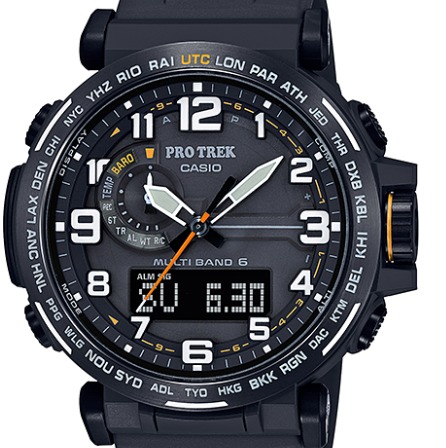 プロトレック　電波時計