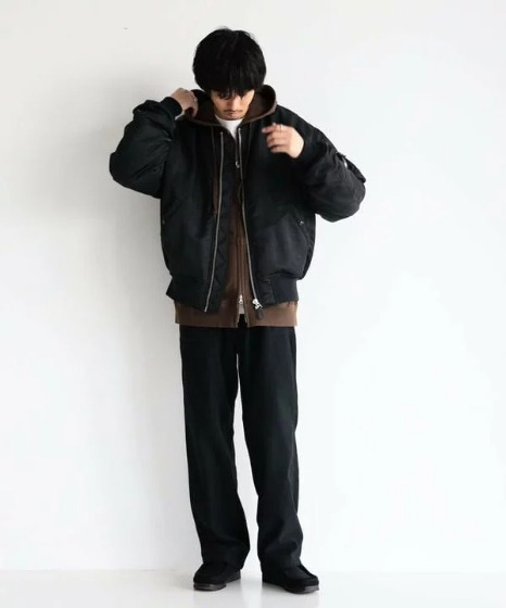 MA-1×インナーを合わせるコツは？失敗しない4つの選び方