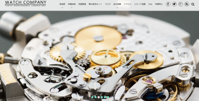 大阪の人気修理店：ウォッチカンパニー 大阪梅田店