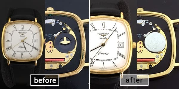 ロンジン プレザンス Ref.7114156