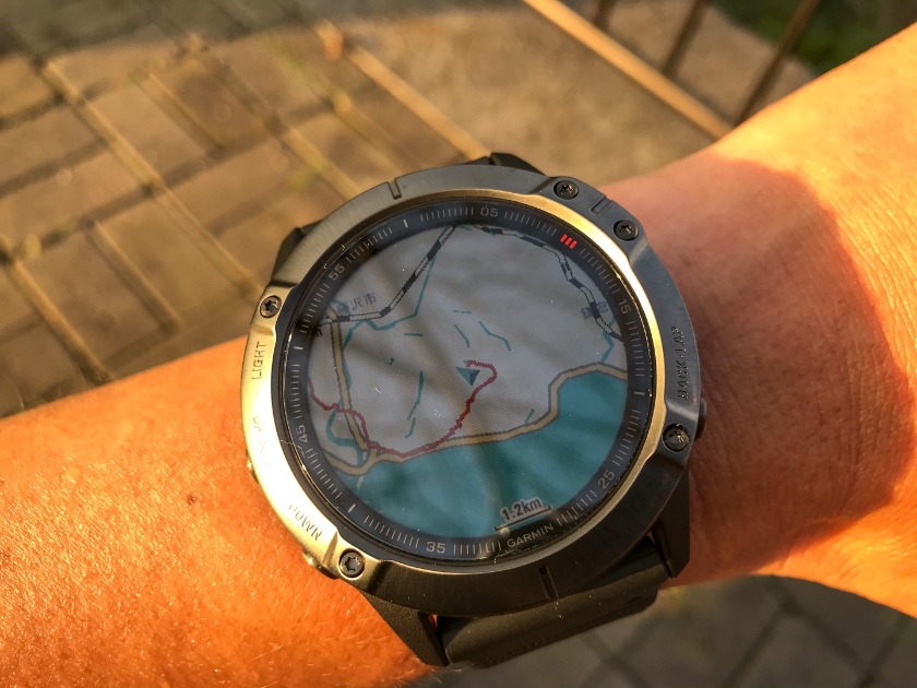 fēnix 6X Sapphire Black DLCの機能・特徴