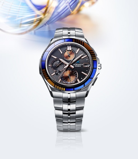 オシアナス薄型マンタ江戸切子(OCW-S5000D-1AJF)