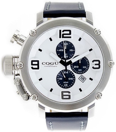 COGU(コグ) クオーツ クロノ C61-WH