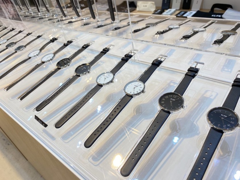 KLON(クローン) ラフォーレ原宿店の特徴