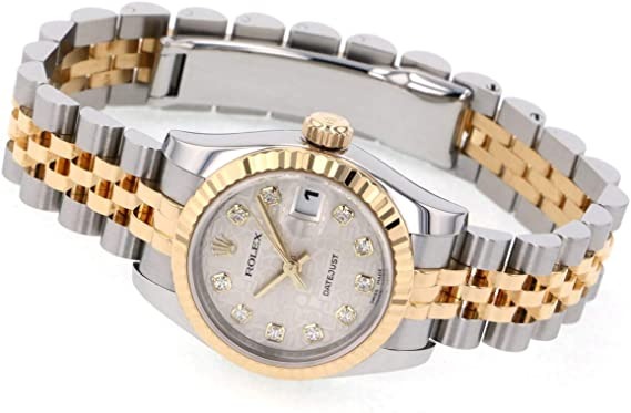 ロレックスデイトジャスト179173Gの買取相場