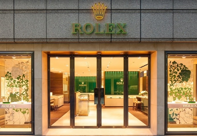 ロレックスブティック大丸神戸（正規店）