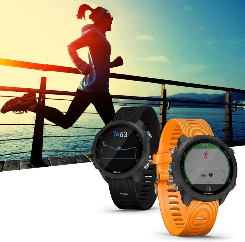 ランニングの際に自身のフォームの見直しができる