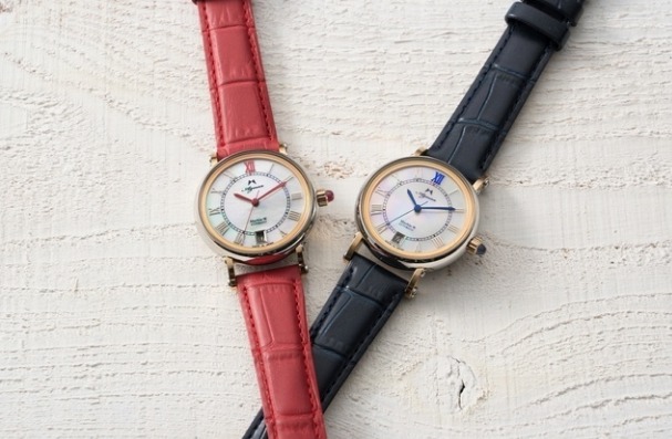 Azusaは職人の手仕事が際立ち末永く使える腕時計