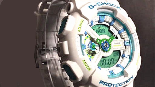 GA-110 GA-110WG-7AJF